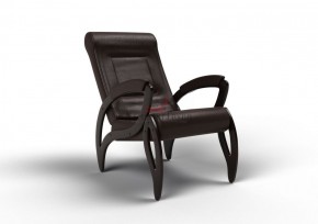 Кресло для отдыха Зельден 20-К-В (экокожа/венге) ВЕНГЕ в Тюмени - tumen.ok-mebel.com | фото