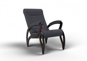 Кресло для отдыха Зельден 20-Т-ГР (ткань/венге) ГРАФИТ в Тюмени - tumen.ok-mebel.com | фото 1