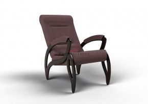 Кресло для отдыха Зельден 20-Т-КМ (ткань/венге) КОФЕ С МОЛОКОМ в Тюмени - tumen.ok-mebel.com | фото 1