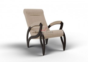 Кресло для отдыха Зельден 20-Т-П (ткань/венге) ПЕСОК в Тюмени - tumen.ok-mebel.com | фото 1