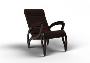 Кресло для отдыха Зельден 20-Т-Ш (ткань/венге) ШОКОЛАД в Тюмени - tumen.ok-mebel.com | фото