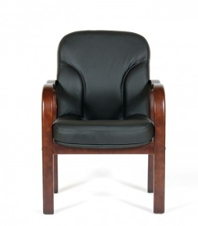 Кресло для посетителей CHAIRMAN 658 (натуральная кожа) в Тюмени - tumen.ok-mebel.com | фото
