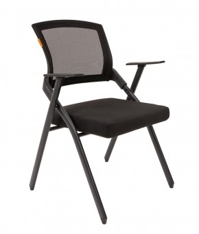 Кресло для посетителей CHAIRMAN NEXX (ткань стандарт черный/сетка DW-01) в Тюмени - tumen.ok-mebel.com | фото 1