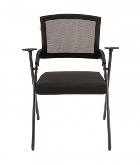 Кресло для посетителей CHAIRMAN NEXX (ткань стандарт черный/сетка DW-01) в Тюмени - tumen.ok-mebel.com | фото 2