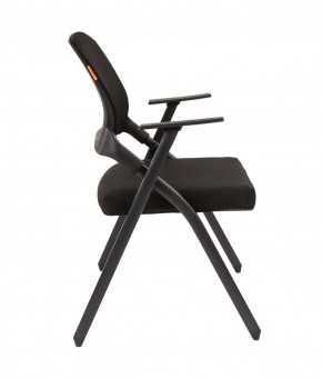 Кресло для посетителей CHAIRMAN NEXX (ткань стандарт черный/сетка DW-01) в Тюмени - tumen.ok-mebel.com | фото 3