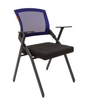 Кресло для посетителей CHAIRMAN NEXX (ткань стандарт черный/сетка DW-61) в Тюмени - tumen.ok-mebel.com | фото