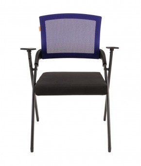 Кресло для посетителей CHAIRMAN NEXX (ткань стандарт черный/сетка DW-61) в Тюмени - tumen.ok-mebel.com | фото 2