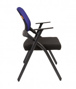 Кресло для посетителей CHAIRMAN NEXX (ткань стандарт черный/сетка DW-61) в Тюмени - tumen.ok-mebel.com | фото 3