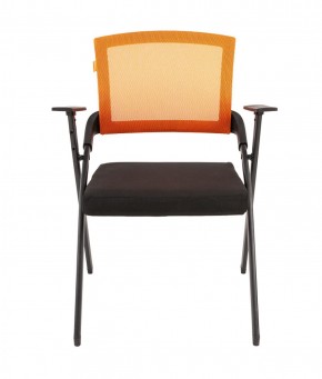 Кресло для посетителей CHAIRMAN NEXX (ткань стандарт черный/сетка DW-66) в Тюмени - tumen.ok-mebel.com | фото 2