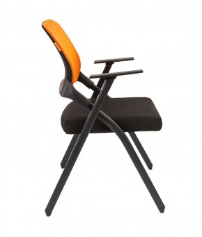 Кресло для посетителей CHAIRMAN NEXX (ткань стандарт черный/сетка DW-66) в Тюмени - tumen.ok-mebel.com | фото 3