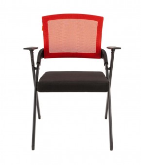 Кресло для посетителей CHAIRMAN NEXX (ткань стандарт черный/сетка DW-69) в Тюмени - tumen.ok-mebel.com | фото 2