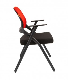 Кресло для посетителей CHAIRMAN NEXX (ткань стандарт черный/сетка DW-69) в Тюмени - tumen.ok-mebel.com | фото 3