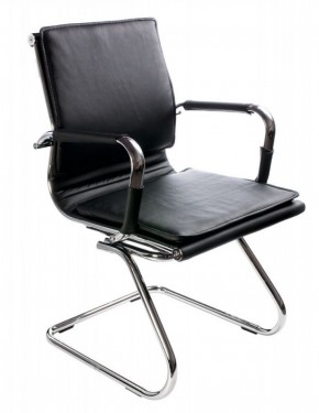 Кресло для посетителя Бюрократ CH-993-Low-V/Black на черный в Тюмени - tumen.ok-mebel.com | фото