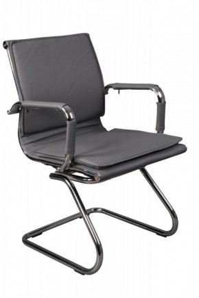 Кресло для посетителя Бюрократ CH-993-Low-V/grey серый в Тюмени - tumen.ok-mebel.com | фото 1