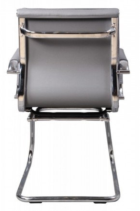Кресло для посетителя Бюрократ CH-993-Low-V/grey серый в Тюмени - tumen.ok-mebel.com | фото 4