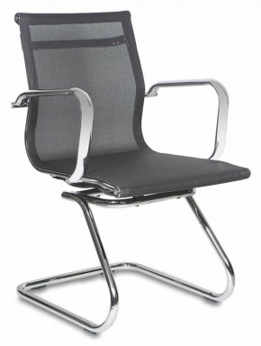 Кресло для посетителя Бюрократ CH-993-LOW-V/M01 черный в Тюмени - tumen.ok-mebel.com | фото