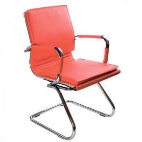 Кресло для посетителя Бюрократ CH-993-Low-V/Red красный в Тюмени - tumen.ok-mebel.com | фото