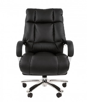 Кресло для руководителя CHAIRMAN  405 (ЭКО) Черное в Тюмени - tumen.ok-mebel.com | фото 1