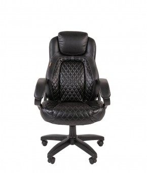 Кресло для руководителя  CHAIRMAN 432 (Экокожа черная) в Тюмени - tumen.ok-mebel.com | фото 2