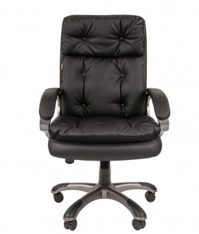 Кресло для руководителя  CHAIRMAN 442 (экокожа черная) в Тюмени - tumen.ok-mebel.com | фото