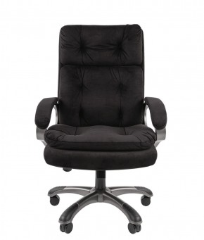 Кресло для руководителя  CHAIRMAN 442 (ткань черная) в Тюмени - tumen.ok-mebel.com | фото