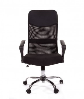 Кресло для руководителя CHAIRMAN 610 N (15-21 черный/сетка черный) в Тюмени - tumen.ok-mebel.com | фото 2