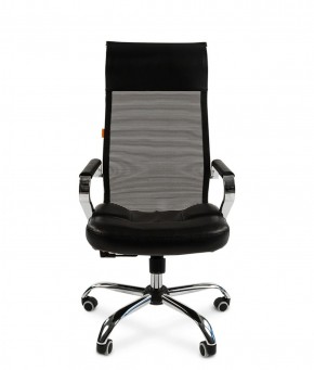 Кресло для руководителя CHAIRMAN 700 (Сетка) Черное в Тюмени - tumen.ok-mebel.com | фото 2