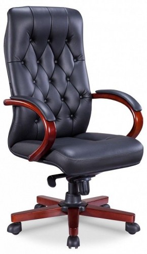 Кресло для руководителя Monaco Wood в Тюмени - tumen.ok-mebel.com | фото
