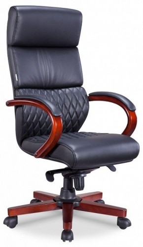 Кресло для руководителя President Wood в Тюмени - tumen.ok-mebel.com | фото