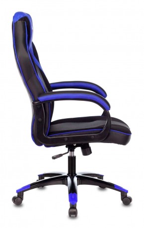 Кресло игровое Бюрократ VIKING 2 AERO BLUE черный/синий в Тюмени - tumen.ok-mebel.com | фото 3