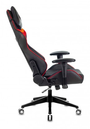 Кресло игровое Бюрократ VIKING 4 AERO RED черный/красный в Тюмени - tumen.ok-mebel.com | фото 2