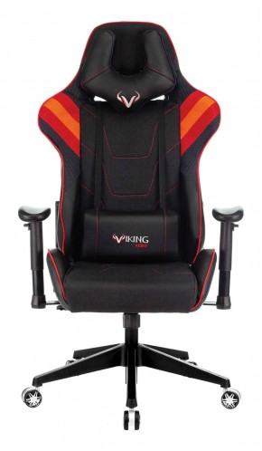 Кресло игровое Бюрократ VIKING 4 AERO RED черный/красный в Тюмени - tumen.ok-mebel.com | фото 3
