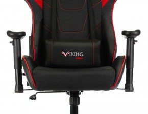 Кресло игровое Бюрократ VIKING 4 AERO RUS черный в Тюмени - tumen.ok-mebel.com | фото 7