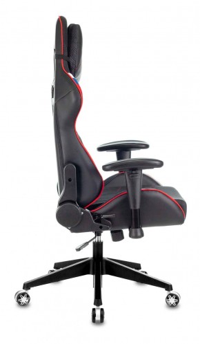 Кресло игровое Бюрократ VIKING 4 AERO RUS черный в Тюмени - tumen.ok-mebel.com | фото 8