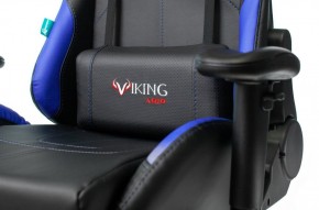 Кресло игровое Бюрократ VIKING 5 AERO BLUE черный/синий в Тюмени - tumen.ok-mebel.com | фото 7