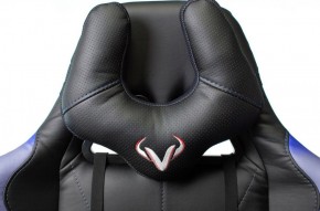 Кресло игровое Бюрократ VIKING 5 AERO BLUE черный/синий в Тюмени - tumen.ok-mebel.com | фото 8