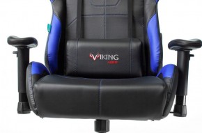 Кресло игровое Бюрократ VIKING 5 AERO BLUE черный/синий в Тюмени - tumen.ok-mebel.com | фото 9