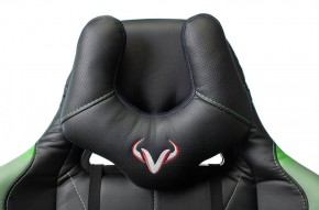 Кресло игровое Бюрократ VIKING 5 AERO LGREEN черный/салатовый в Тюмени - tumen.ok-mebel.com | фото 6