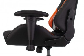 Кресло игровое Бюрократ VIKING 5 AERO ORANGE черный/оранжевый в Тюмени - tumen.ok-mebel.com | фото 5
