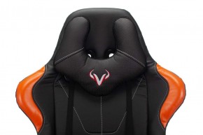 Кресло игровое Бюрократ VIKING 5 AERO ORANGE черный/оранжевый в Тюмени - tumen.ok-mebel.com | фото 6
