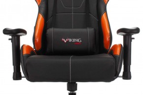 Кресло игровое Бюрократ VIKING 5 AERO ORANGE черный/оранжевый в Тюмени - tumen.ok-mebel.com | фото 7