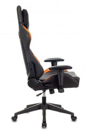 Кресло игровое Бюрократ VIKING 5 AERO ORANGE черный/оранжевый в Тюмени - tumen.ok-mebel.com | фото 8