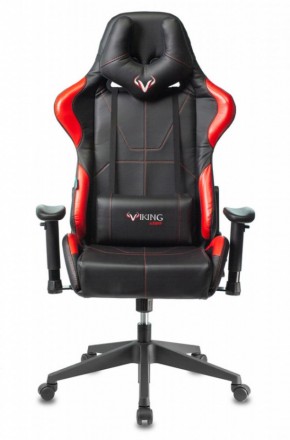 Кресло игровое Бюрократ VIKING 5 AERO RED черный/красный в Тюмени - tumen.ok-mebel.com | фото 3