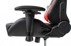 Кресло игровое Бюрократ VIKING 5 AERO RED черный/красный в Тюмени - tumen.ok-mebel.com | фото 5