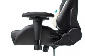 Кресло игровое Бюрократ VIKING 5 AERO WHITE черный/белый в Тюмени - tumen.ok-mebel.com | фото 5