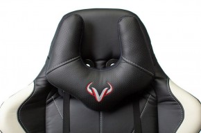 Кресло игровое Бюрократ VIKING 5 AERO WHITE черный/белый в Тюмени - tumen.ok-mebel.com | фото 6