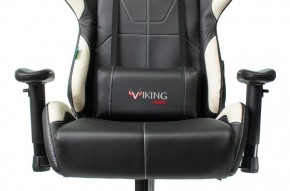 Кресло игровое Бюрократ VIKING 5 AERO WHITE черный/белый в Тюмени - tumen.ok-mebel.com | фото 7