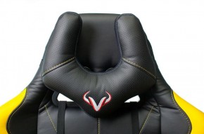 Кресло игровое Бюрократ VIKING 5 AERO YELLOW черный/желтый в Тюмени - tumen.ok-mebel.com | фото 6
