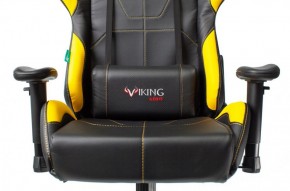 Кресло игровое Бюрократ VIKING 5 AERO YELLOW черный/желтый в Тюмени - tumen.ok-mebel.com | фото 7