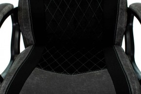 Кресло игровое Бюрократ VIKING 6 KNIGHT B FABRIC черный в Тюмени - tumen.ok-mebel.com | фото 8